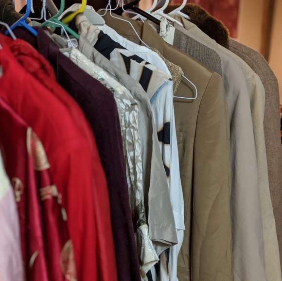 Sneak Peak! Coat Suit Jacket Blazer Bomber Trench - Picture 3 of 5